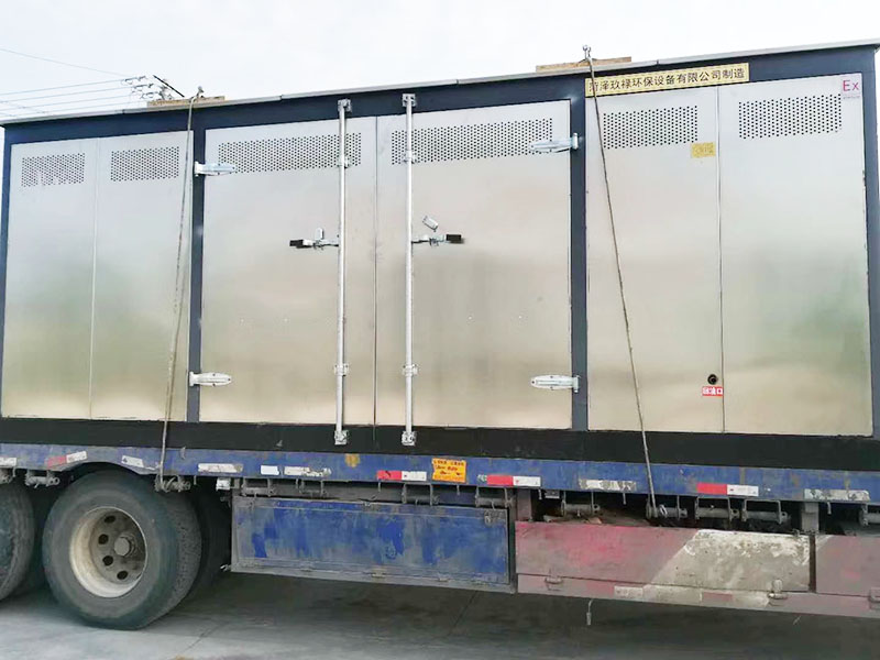 化工廠油氣回收